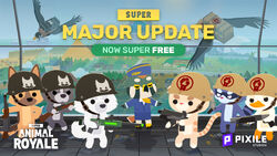 Super major update