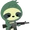 Char-sloth-green