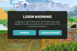 SAR Super Account login screen