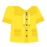 Clothes raincoat