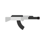 白色 AK