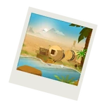 Oasis Booth Background