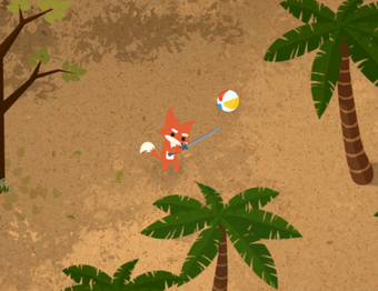 Beach Ball Official Super Animal Royale Wiki