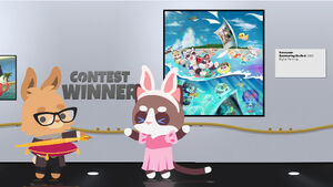 Winner of super fanart contest 1