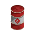 Explosive Barrel