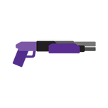 Gun-shotgun purple