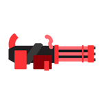 Minigun (rot)