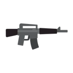 Gun-m16 grey