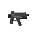 Gun-smg grey