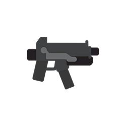 Gun-smg grey