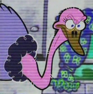 Billy and Mandy Ostrich