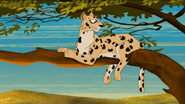 Phineas and Ferb Leopard