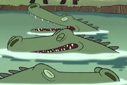 Gravity Falls Alligators