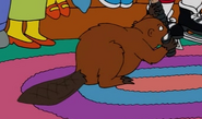 Simpsons Beaver