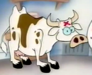 What A Cartoon Cow