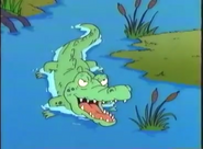 Rugrats Alligator