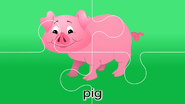 Nursery Tracks Pig