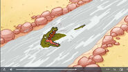 American alligator in regular show