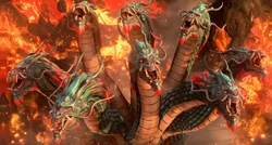 Yamata no Orochi | Animals Wiki | Fandom