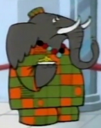 Super Secret Secret Squirrel Elephant