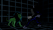 Beast Boy as Lion