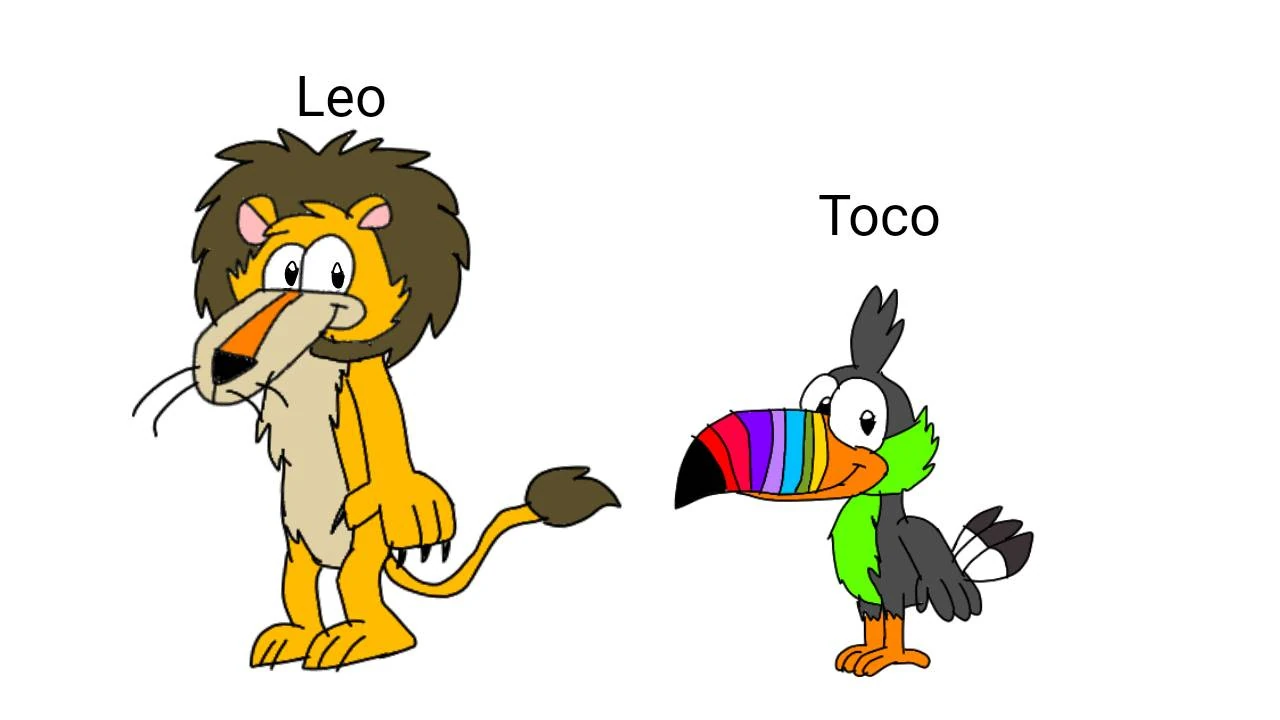 images Sidabathetoonlord leo and toco animals wiki fandom