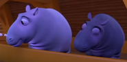 VeggieTales Hippos