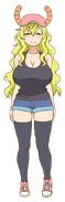 Miss Kobayashi's Dragon Maid (2017 - 2021) - Lucoa/Quetzalcoalt