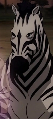 Vixen the Movie Zebra