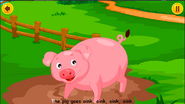 Animal Sounds Song Pig