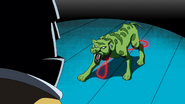 Beast Boy as Smilodon