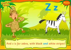 CBeebies Zebra