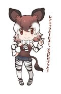 Okapi-kemono-friends