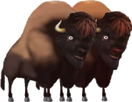 American-bison-all-creatures-big-and-small.png (332 KB) Ooops! Noah is Gone... (2015)
