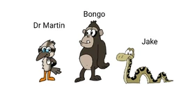 pics Sidabathetoonlord leo and toco animals wiki fandom