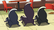 Big city greens skunks