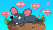 The Mouse Goes Squeak