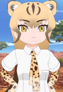 Cheetah Anime S2