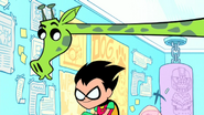 Beast boy giraffe