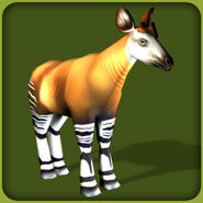 Okapi Zoo Tycoon 2 PC Game