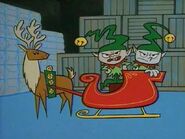 Dexter's Lab Reindeer