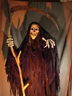 Grim Reaper死神 ソフビ 世界バケモノ図鑑 Grim Reaper死神 ソフビ 世界バケモノ図鑑