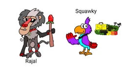 wallpapers Sidabathetoonlord leo and toco animals wiki fandom