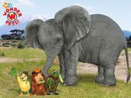 Wonder Pets Elephant