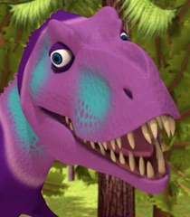 Dinosaurus Trein Daspletosaurus