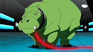 Beast Boy as Hippopotamus