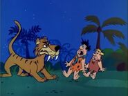 The Flintstones - Saber-Toothed Tigersaurus from Samantha