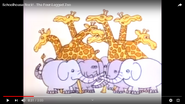 Schoolhouse Rock Giraffes and Elephants