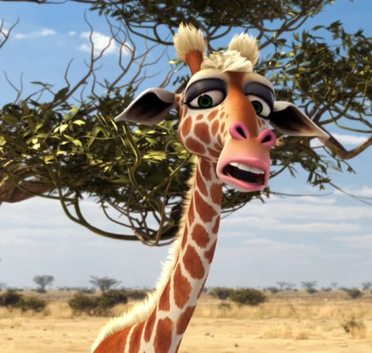 Giraffe/Gallery Animals in Movies and TV Shows Wiki Fandom