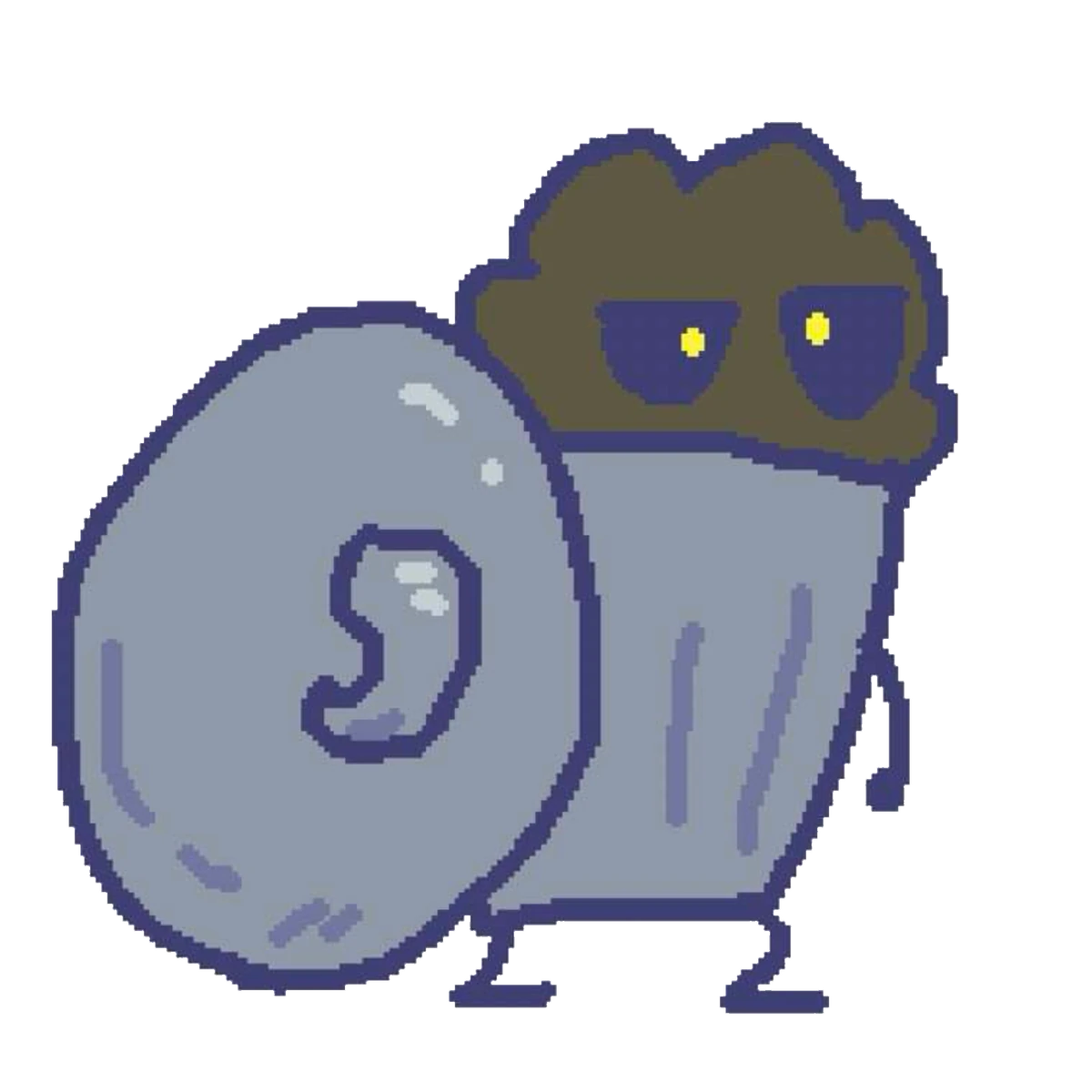 Dustman | Animals VS Invaders fan Wiki | Fandom